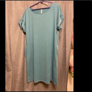 Zenana Premium Shirt Dress